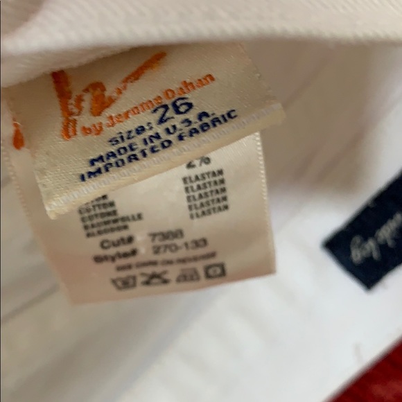 Citizens of Humanity High Rise Wide Leg White Jean - Picture 5 of 8